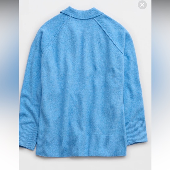 Aerie Unreal Polo Sweater - Picture 7 of 8